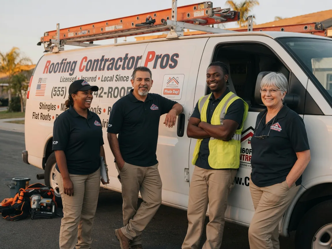 Local Roofing Contractors company in Romulus, NY